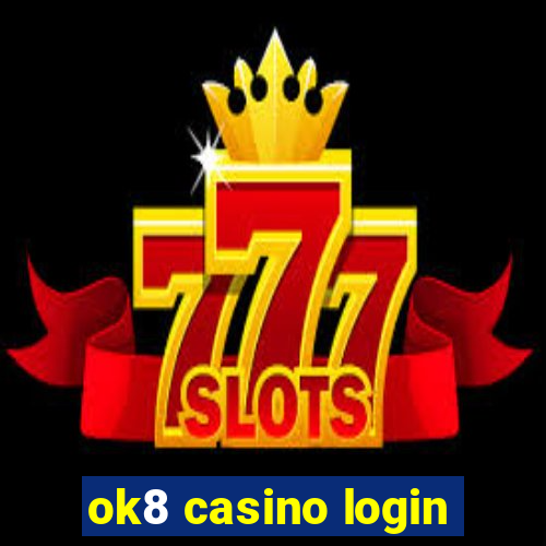 ok8 casino login